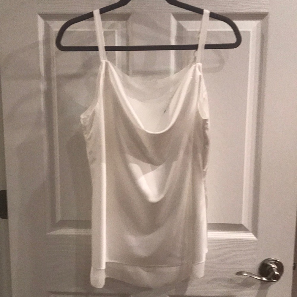 Whbm Satin cami NWT